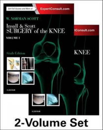 ELSEVIER UK Insall & Scott Surgery of the Knee, 2-Volume Set