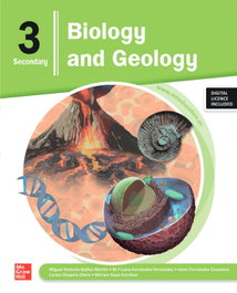 MC GRAW HILL INTERAMERICANA, Biology and Geology Secondary 3, Miguel Antonio Ibáñez - MC GRAW HILL INTERAMERICANA