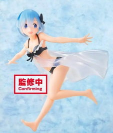 Banpresto Figura Re: Zero Starting Life Rem 18cm PVC Muñeco