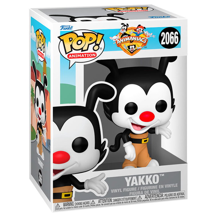 Funko Animaniacs POP! Animation Figura Yakko
