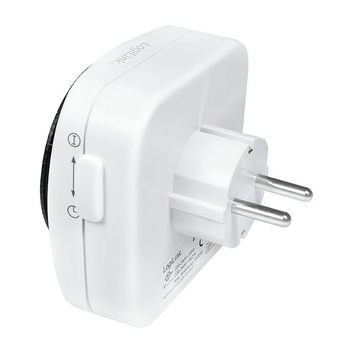 LogiLink Temporizador mecánico para interiores LogiLink Temporizador mecánico para interiores