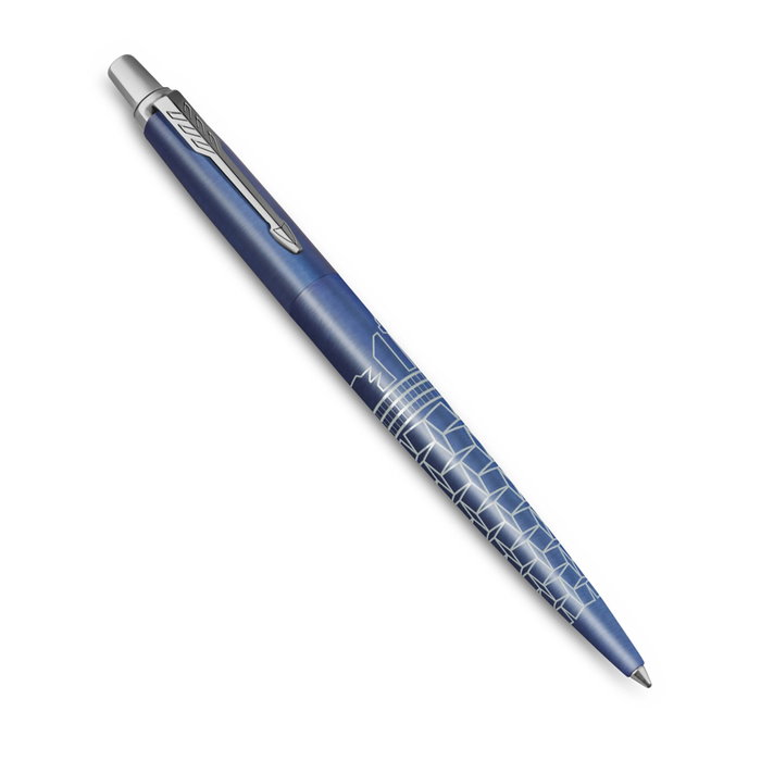 Parker Jotter Global Icons Seoul Bolígrafo de bola Azul Punta Media