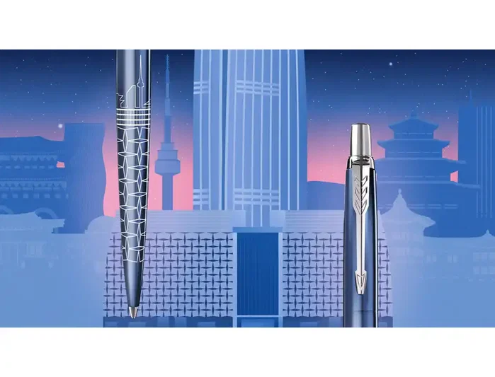 Parker Jotter Core Global Icons Seúl Azul