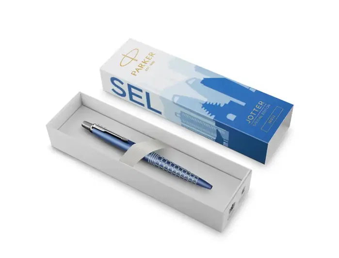 Parker Jotter Core Global Icons Seúl Azul