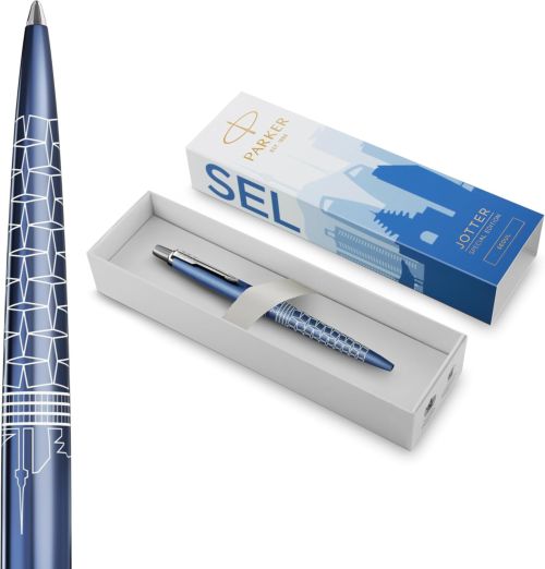 Parker Jotter Global Icons Seúl Bolígrafo de Bola Azul Punta Media