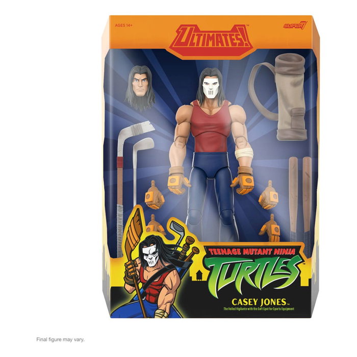 Super7 Teenage Mutant Ninja Turtles Ultimates Wave 13 Casey Jones Super7 Teenage Mutant Ninja Turtles Ultimates Wave 13 Casey Jones