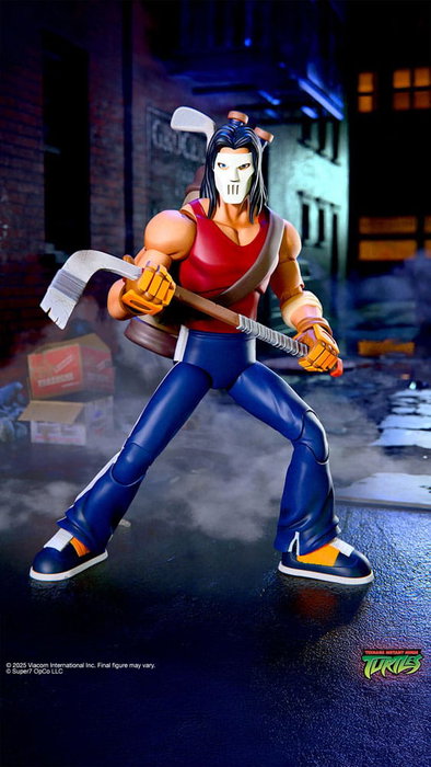 Super7 Teenage Mutant Ninja Turtles Ultimates Wave 13 Casey Jones Super7 Teenage Mutant Ninja Turtles Ultimates Wave 13 Casey Jones