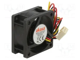 Akasa AK-4020MS Ventilador Axial 40x40x20mm 12V DC