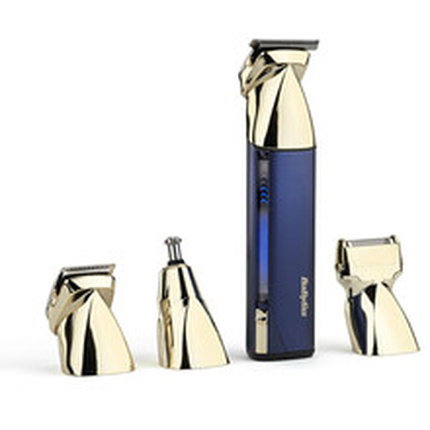 Babyliss MT992E Super-X Metal Recortadora Multiusos 15 en 1, Oro y Azul Marino Babyliss MT992E Super-X Metal Recortadora Multiusos 15 en 1, Oro y Azul Marino