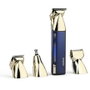 Babyliss MT992E Super-X Metal Recortadora Multiusos 15 en 1, Oro y Azul Marino
