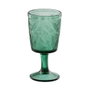 Ixia Copa Verde de Cristal Decoración 280ml