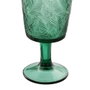 Ixia Copa Verde de Cristal Decoración 280ml