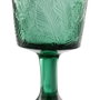 Ixia Copa Verde de Cristal Decoración 280ml