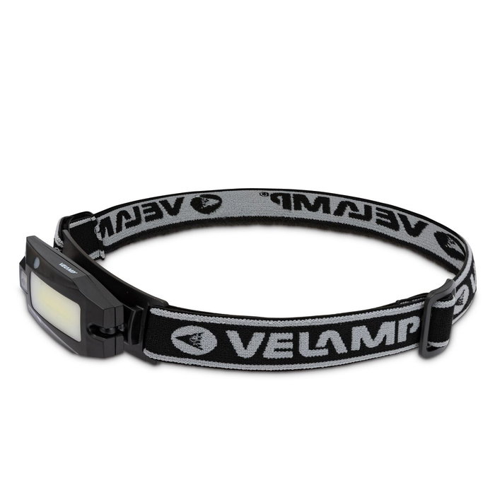 Linterna Frontal LED Recargable y Ajustable Velamp 2 W 150 Lm Linterna Frontal LED Recargable y Ajustable Velamp 2 W 150 Lm