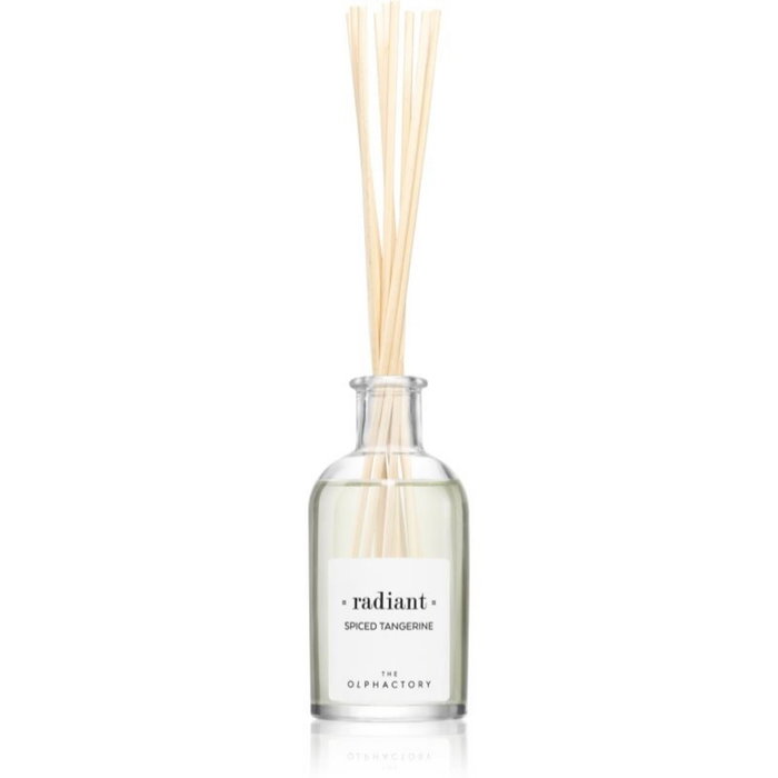 The Olphactory Radiant Spiced Tangerine Difusor de aroma con varillas 100 ml The Olphactory Radiant Spiced Tangerine Difusor de aroma con varillas 100 ml