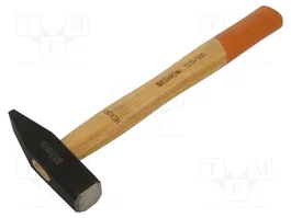 BETA Martillo de 500g con cabeza cuadrada