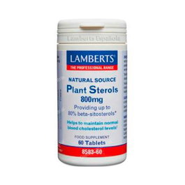LAMBERTS Esteroles Vegetales 800mg 60 comprimidos