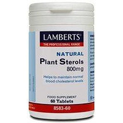 LAMBERTS Esteroles Vegetales 800 mg 60 Tabletas