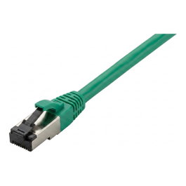Synergy21 Patchkabel RJ45 CAT8.1 2000Mhz 10m grün S-STP S/FTP TPE LSZH SuperFlex AWG26