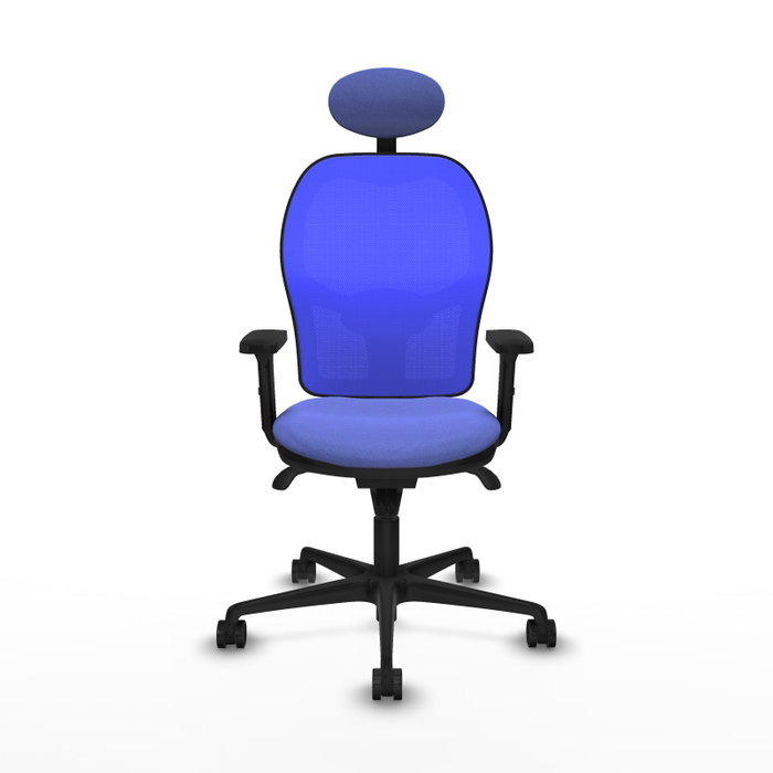 PIQUERAS Y CRESPO Silla de oficina Jorquera Azul