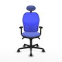 PIQUERAS Y CRESPO Silla de oficina Jorquera Azul