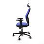 PIQUERAS Y CRESPO Silla de oficina Jorquera Azul
