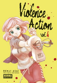 Violence Action 04, Shin Sawada/ Renji Asai - NORMA EDITORIAL