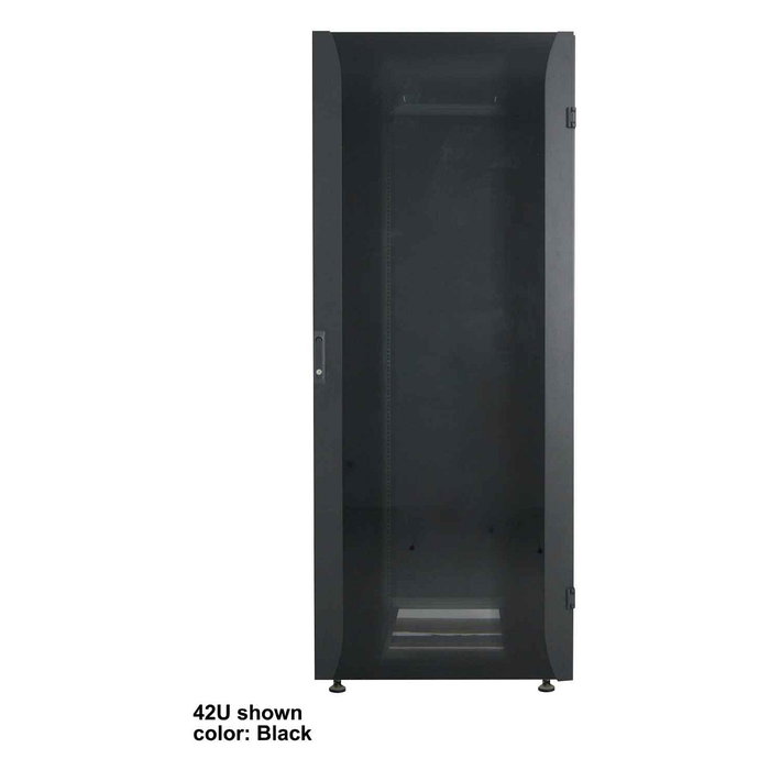 Intellinet Bastidor de Red Rack 19" Premium, 32HE, 32U, 2000 kg, Vidrio, Gris, 715515