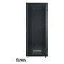 Intellinet Bastidor de Red Rack 19" Premium, 32HE, 32U, 2000 kg, Vidrio, Gris, 715515