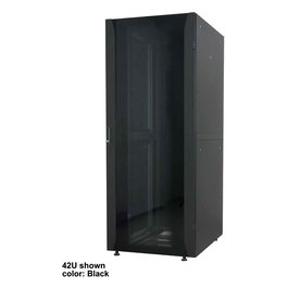 Intellinet Bastidor de Red Rack 19" Premium, 32HE, 32U, 2000 kg, Vidrio, Gris, 715515
