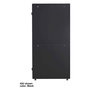 Intellinet Bastidor de Red Rack 19" Premium, 32HE, 32U, 2000 kg, Vidrio, Gris, 715515