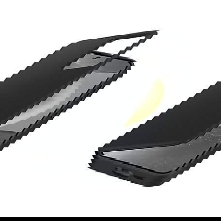Samsung Smart View Wallet Case S24 Funda Cartera Negro para Galaxy S24