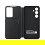 Samsung Smart View Wallet Case S24 Funda Cartera Negro para Galaxy S24