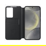 Samsung Smart View Wallet Case S24 Funda Cartera Negro para Galaxy S24