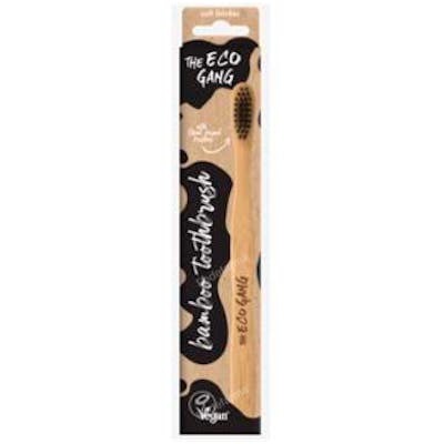 THE ECO GANG Cepillo De Dientes Adulto Medio Negro 1Ud THE ECO GANG Cepillo De Dientes Adulto Medio Negro 1Ud