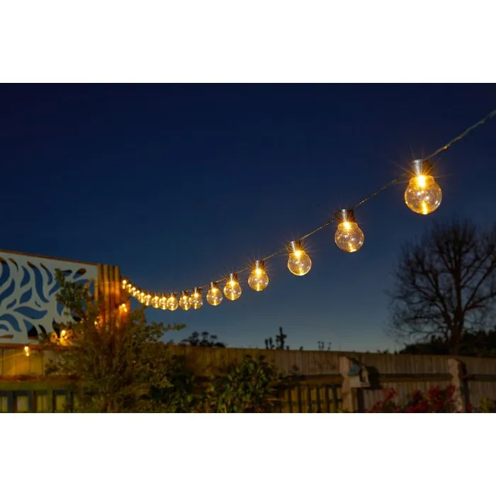 Smart Garden Guirnalda de Luces GloBulb 10L 20 Bombillas 10 m