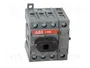 ABB Interruptor de aislamiento OT de 4 polos y 25A