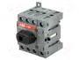ABB Interruptor de aislamiento OT de 4 polos y 25A