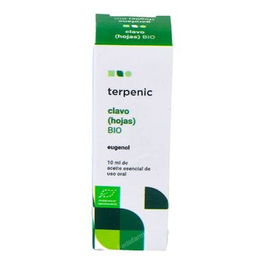 Terpenic Aceite Esencial de Clavo Hojas Alimentario Bio 10Ml
