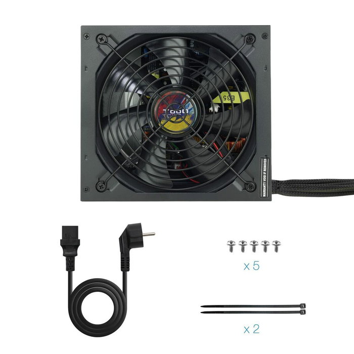 TOOQ TQAPOLO-750SP 750W ATX PFC Activo Negro