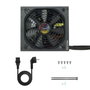 TOOQ TQAPOLO-750SP 750W ATX PFC Activo Negro
