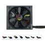 TOOQ TQAPOLO-750SP 750W ATX PFC Activo Negro