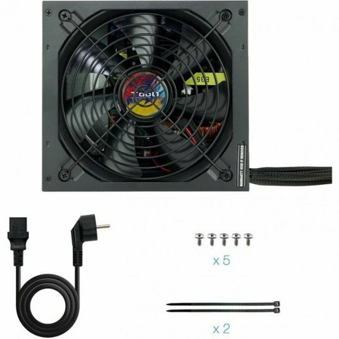 TOOQ TQAPOLO-750SP 750W ATX PFC Activo Negro