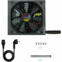 TOOQ TQAPOLO-750SP 750W ATX PFC Activo Negro