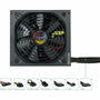 TOOQ TQAPOLO-750SP 750W ATX PFC Activo Negro