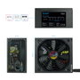 TOOQ TQAPOLO-750SP 750W ATX PFC Activo Negro