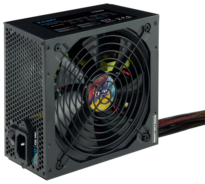 TOOQ TQAPOLO-750SP 750W ATX PFC Activo Negro