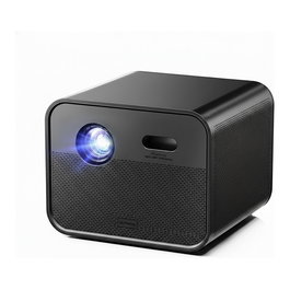 Ultimea Proyector Poseidon E100 DLP Full HD 1080p, 1800 Lúmenes ANSI, 3D, Google TV, WiFi, 2 Altavoces 20W, Zoom 2.0:1, Negro