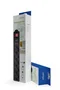 Gembird SPG5-C-5 Regleta / Base Múltiple con Protección sobretensiones, 5 Tomas AC, Cable 1.5m, Negro