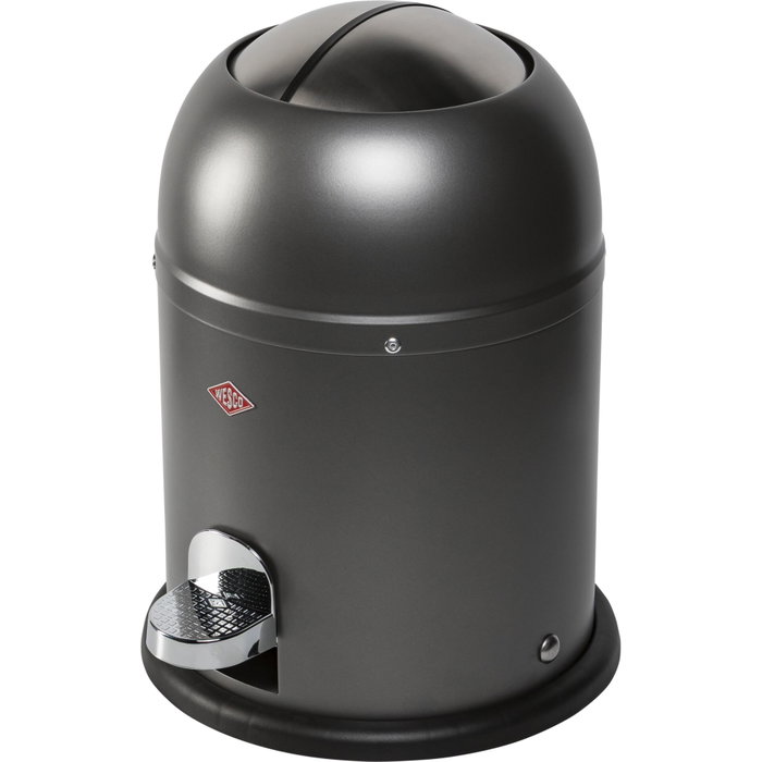 Wesco Mini Master Cubo de basura 6 L grafito mate